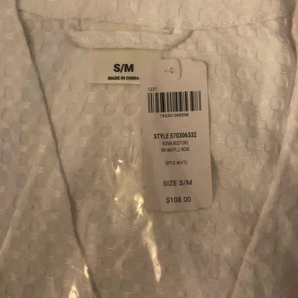 Soma Restore Robe NWT - Picture 5 of 6